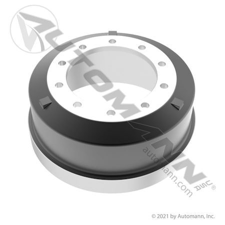 Automann Drum - Brake, Position Not Specified 151.6706